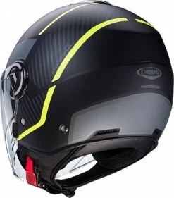 Caberg Riviera V4 X Geo, Jethelm -Caberg Helm Angebot caberg helm riviera v4 x geo italia weiss schwarz gruen rot groess 79544 7