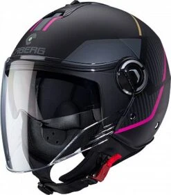 Caberg Riviera V4 X Geo, Jethelm -Caberg Helm Angebot caberg helm riviera v4 x geo italia weiss schwarz gruen rot groess 79544 9