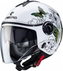 Caberg Riviera V4 X Muse, Jethelm -Caberg Helm Angebot caberg helm riviera v4 x muse weiss gelb gruen groesse m 79545 2