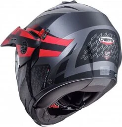 Caberg Tourmax X Sarabe, Klapphelm -Caberg Helm Angebot caberg helm tourmax x sarabe matt gun metallic schwarz rot groe 79741 3
