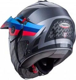 Caberg Tourmax X Sarabe, Klapphelm -Caberg Helm Angebot caberg helm tourmax x sarabe matt gun metallic schwarz rot groe 79741 4
