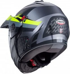 Caberg Tourmax X Sarabe, Klapphelm -Caberg Helm Angebot caberg helm tourmax x sarabe matt gun metallic schwarz rot groe 79741 5