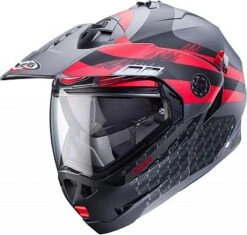 Caberg Tourmax X Sarabe, Klapphelm -Caberg Helm Angebot caberg helm tourmax x sarabe matt gun metallic schwarz rot groe 79741 6
