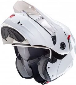 Caberg Tourmax X, Klapphelm -Caberg Helm Angebot caberg helm tourmax x weiss metallic groesse l 79740 6
