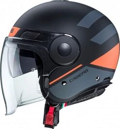 Caberg Uptown Loft, Jethelm -Caberg Helm Angebot caberg helm uptown loft matt schwarz fluo gelb anthrazit groesse 73474 4