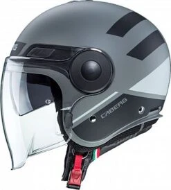 Caberg Uptown Loft, Jethelm -Caberg Helm Angebot caberg helm uptown loft matt schwarz fluo gelb anthrazit groesse 73474 5