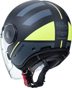 Caberg Uptown Loft, Jethelm -Caberg Helm Angebot caberg helm uptown loft matt schwarz fluo gelb anthrazit groesse 73474 6