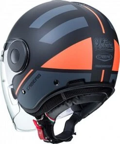Caberg Uptown Loft, Jethelm -Caberg Helm Angebot caberg helm uptown loft matt schwarz fluo gelb anthrazit groesse 73474 7