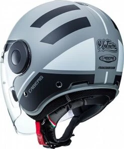 Caberg Uptown Loft, Jethelm -Caberg Helm Angebot caberg helm uptown loft matt schwarz fluo gelb anthrazit groesse 73474 8