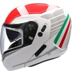 CABERG HORUS TRIBUTE Klapphelm -Caberg Helm Angebot caberg horus tribute klapphelm weiss gruen rot xs 106173itxs 2 2