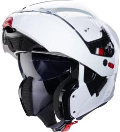 CABERG HORUS X MONO Klapphelm -Caberg Helm Angebot caberg horus x mono weiss metal xs 106195whxs 2