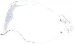 CABERG JACKAL Visier Mit Pinlockvorb. Klar-kratzfest