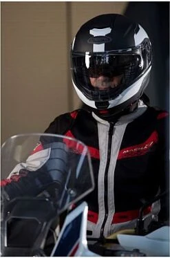 Caberg Levo Prospect, Klapphelm -Caberg Helm Angebot caberg levo prospect matt schwarz weiss 74507 4