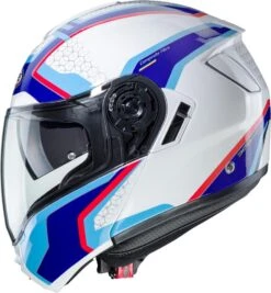 CABERG LEVO SONAR Klapphelm 6 CABERG LEVO SONAR Klapphelm -Caberg Helm Angebot caberg levo sonar weiss blau hellblau rot xxl 106191wbxxl 2 2