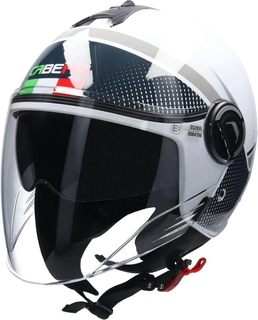 CABERG RIVIERA V4 ELITE Jethelm 1 CABERG RIVIERA V4 ELITE Jethelm