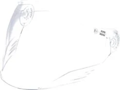 CABERG RIVIERA V4 Visier Klar-kratzfest