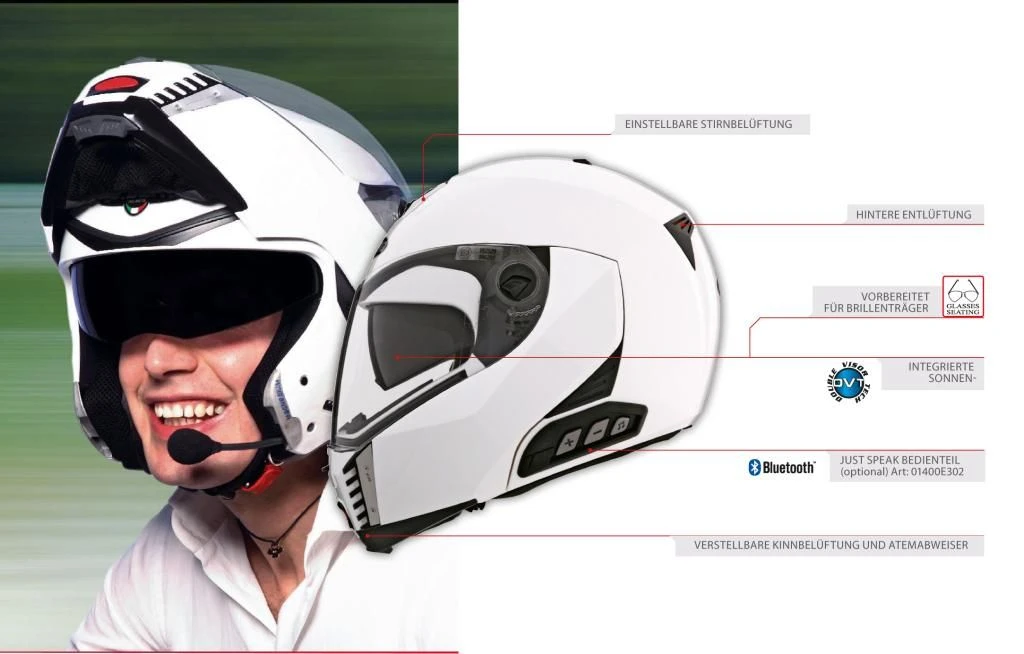 CABERG SINTESI-MODUS Pinlock Linse 3 CABERG SINTESI-MODUS Pinlock Linse – Bild 3