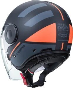 CABERG UPTOWN LOFT Jethelm -Caberg Helm Angebot caberg uptown loft matt schw anth fluo orange xxl 106185soxxl 2