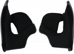 Caberg Jackal, Wangenpolster